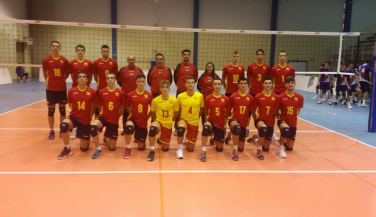 La Selección sub 18 masculina inicia su concentración en Azuqueca de Henares