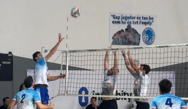 CN Sabadell se lleva el duelo barcelonés ante CV Arenys