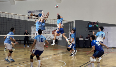 Contundente victoria del CN Sabadell ante UD Ibiza Vóley