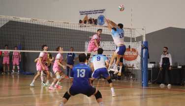 Victoria por la vía rápida de CN Sabadell ante UPV Conqueridor