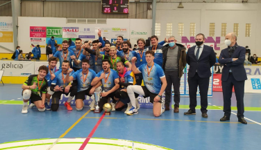 Intasa San Sadurniño consigue su segunda Copa Príncipe
