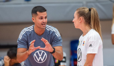 Santi Guerra seguirá al frente de la nave del Heidelberg Volkswagen en la Liga Iberdrola 24/25