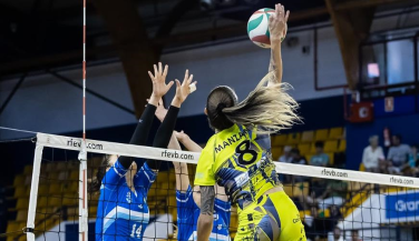 Saray Manzano, receptora de CV Hidramar Gran Canaria, primera MVP Iberdrola de 2023