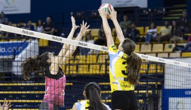 Al CV Sayre se le escapa el sueño de la Copa de la Reina iberdorla