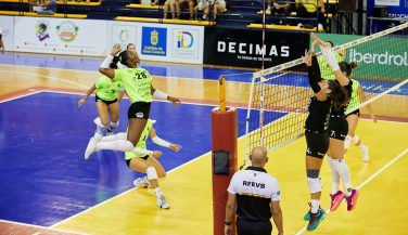 CV Sayre CC La Ballena cae ante el Heidelberg Volkswagen en su segundo encuentro de la temporada