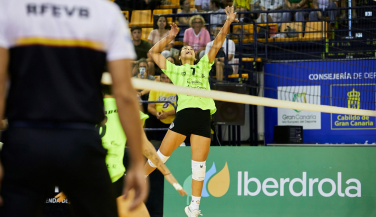 CV Sayre CC La Ballena supera a DSV San Cugat en un partido brillante