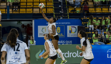CV Sayre CC La Ballena vence con solvencia al Feel Alcobendas