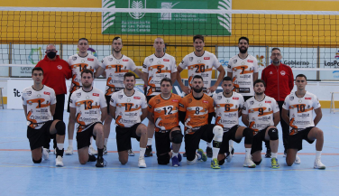 CV Sayre Bulcan Arte lucha hasta el final pero pierde en el tie-break ante San Sadurniño