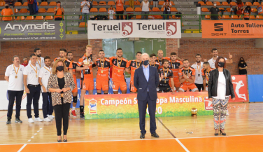 CV Teruel consigue su novena Supercopa