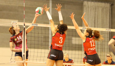 DSV CV Sant Cugat cae ante OCISA Haro Rioja Vóley