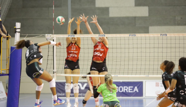 FP PRO Vóley Cajasol será rival de Hidramar Gran Canaria en semifinales