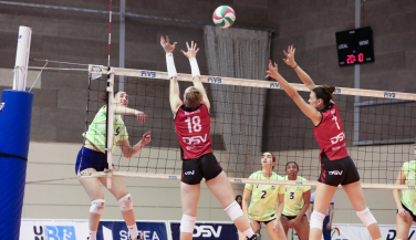 Victoria de DSV CV Sant Cugat en el derbi catalán