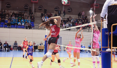 Victoria de infarto de DSV CV Sant Cugat ante CV Kiele Socuéllamos