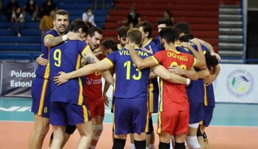 España tendrá que espera a Enero para conocer si estará en el #EurovolleyM