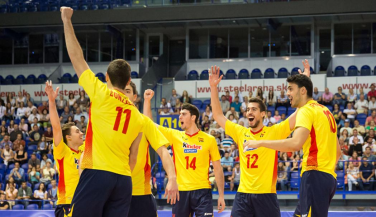 La selección española llega a Méjico con ganas de debutar en Liga Mundial 