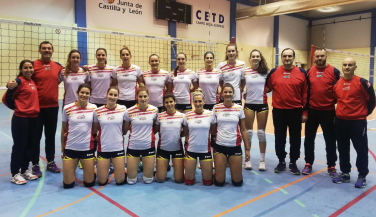 La selección femenina se concentra en Palencia