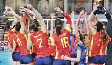 Lista de convocadas de la selección femenina para la preparación de la Liga Europea