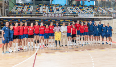 España cierra su preparación mundialista en Guadalajara