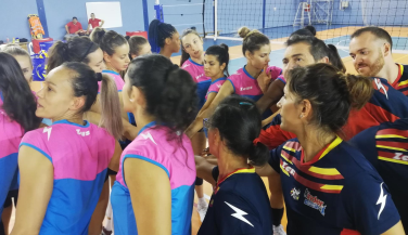 Las Leonas del Vóley ante el reto de regresar al #EuroVolleyW