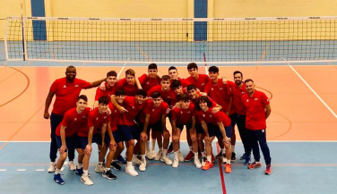 La selección masculina sub18 se estrena esta tarde en el torneo amistoso WEVZA en Francia