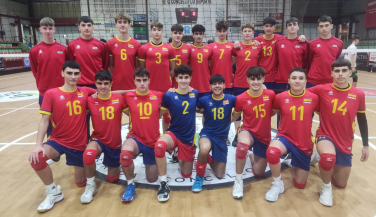 España vence en el desempate a Portugal en A Estrada