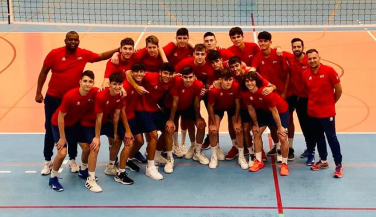 La selección masculina sub18 prepara en Palencia sus próximos compromisos