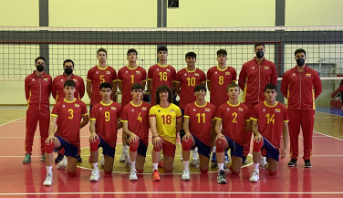 La selección sub18 masculina peleará en Austria su plaza en el Europeo 
