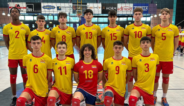 La selección sub19 masculina luchará por la quinta plaza en la Cornacchia World Cup