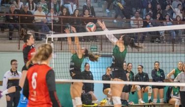 CV Sestao pone el broche con victoria a una gran fiesta del voley  