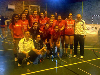 SF2. Xuvenil Teis - VP Madrid 