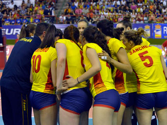 Selección femenina: Liga Europea