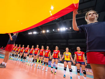 Selección femenina: Liga Europea