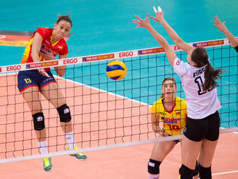 Selección femenina: Liga Europea