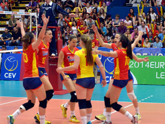 Selección femenina: Liga Europea