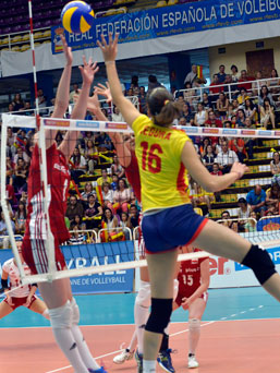 Selección femenina: Liga Europea