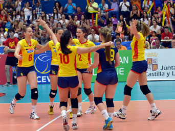 Selección femenina: Liga Europea