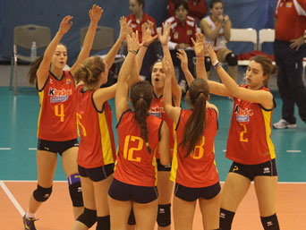 Selección Juvenil Femenina