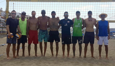 Los internacionales Herrera-Gavira continúan preparando su inicio de temporada