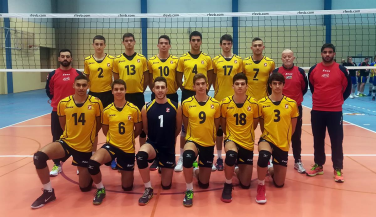 La selección masculina sub19 arranca el bilateral contra Suecia con victoria