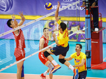 Selección Masculina: Liga Mundial