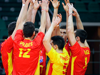 Selección Junior masculina: Preeuropeo