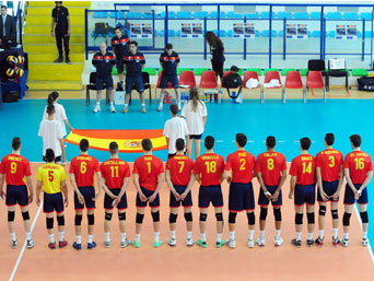 Selección Junior Masculina: Preeuropeo