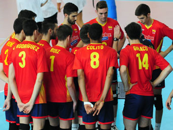 Selección Junior masculina: Preeuropeo