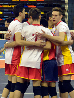 Selección Junior masculina: Preeuropeo