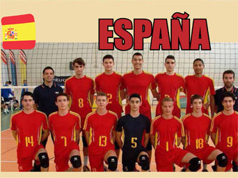 Selección Juvenil Masculina: Bilateral
