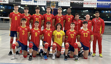 La selección masculina sub19 completa con pleno de triunfos la fase de grupos de la Cornacchia World