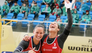 Liliana Fernández Steiner y Elsa Baquerizo disputarán las semifinales de World Tour en Sochi