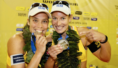 Plata en Sochi para Liliana Fernández y Elsa Baquerizo