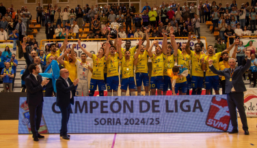 CV Guaguas vence en Soria y consigue el triplete del curso 