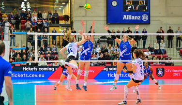 CV Tenerife La Laguna cae en Alemania para despedir la CEV Champions League